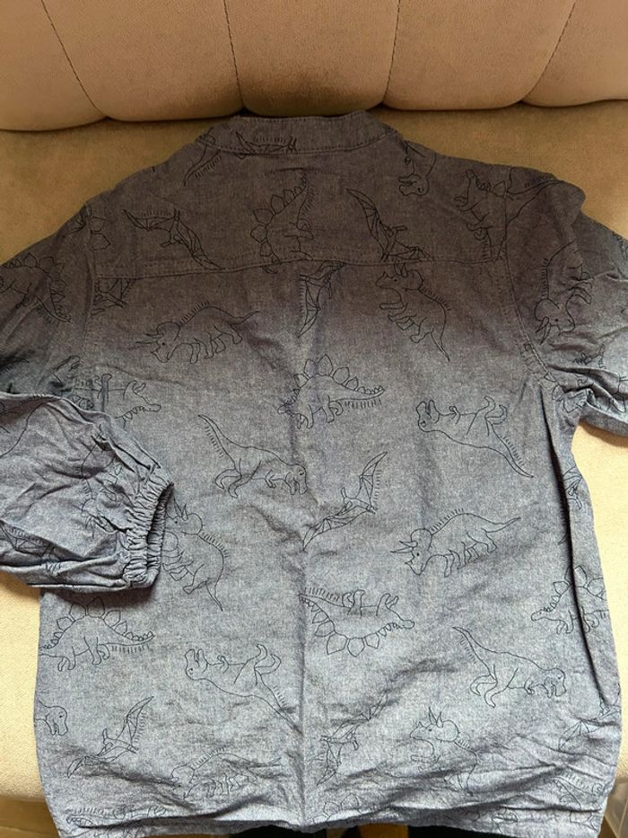 Chemise manches longues dinosaure vertbaudet 5 ans - photo numéro 6