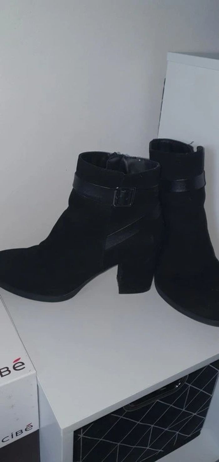 Bottines dain