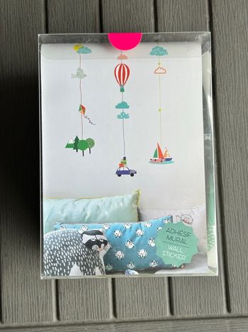 Lot d’adhésifs muraux Mimi Lou