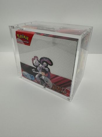 Protection acrylique display Rivalités Destinées 36 – Anti-UV