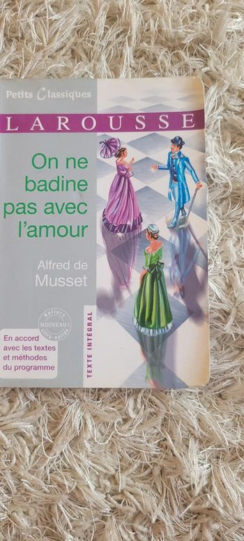 On ne badine pas avec l'amour- Musset