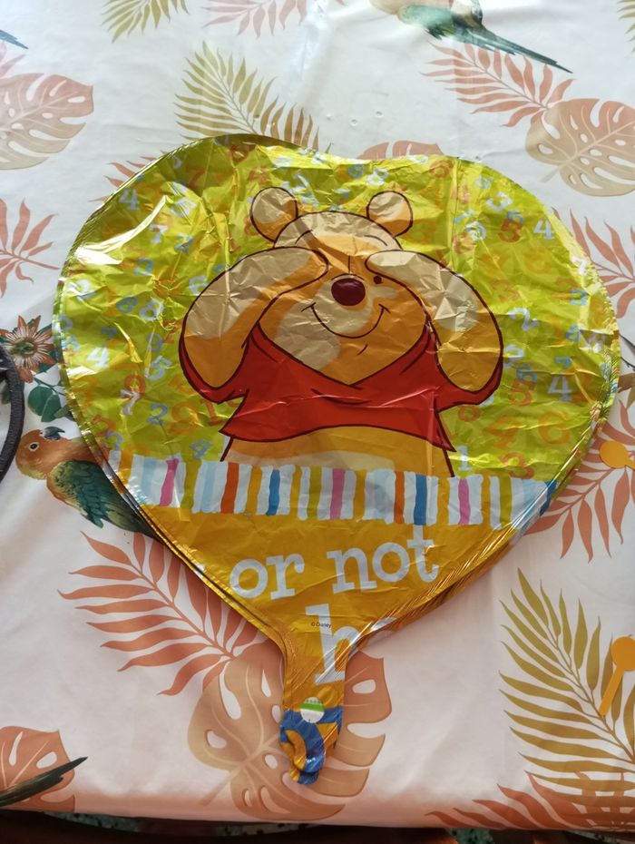 Ballon Winnie l'Ourson