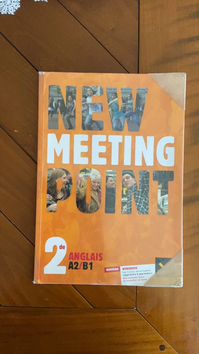 New Meeting livré seconde