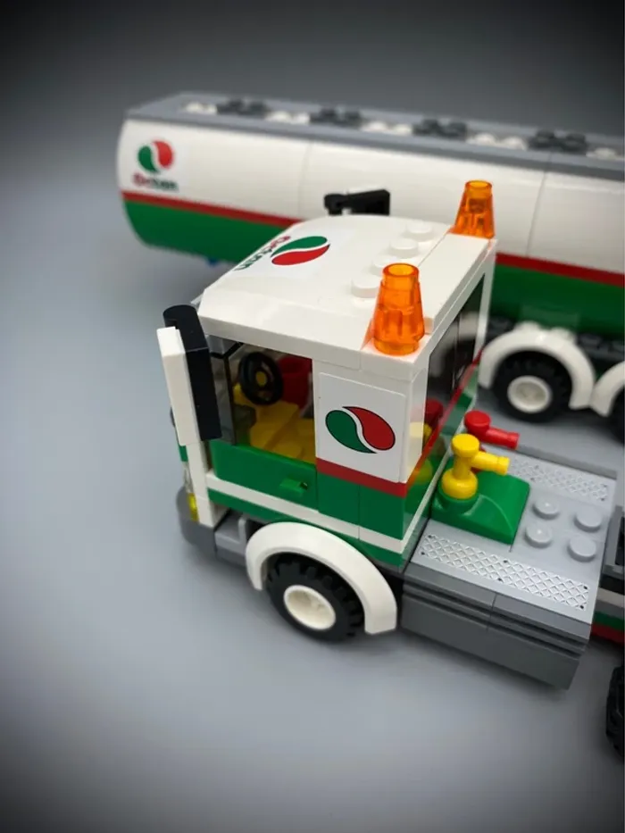 LEGO City 3180 - Tanker Truck - Complet avec Notice - photo numéro 7