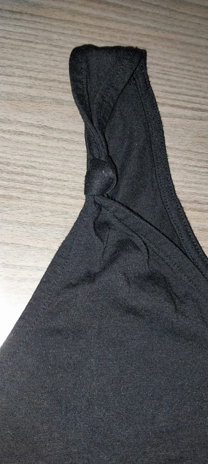 Débardeur Camaïeu noir neuf taille 44 - photo numéro 2