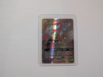 Reshiram et Dracaufeu GX