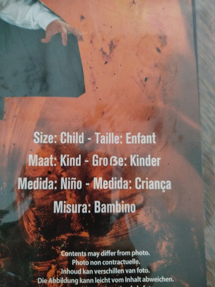 Déguisement Halloween Cape de Vampire - photo numéro 3