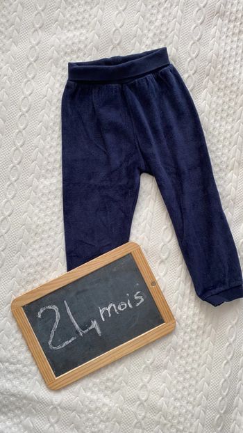 Pantalon velours
