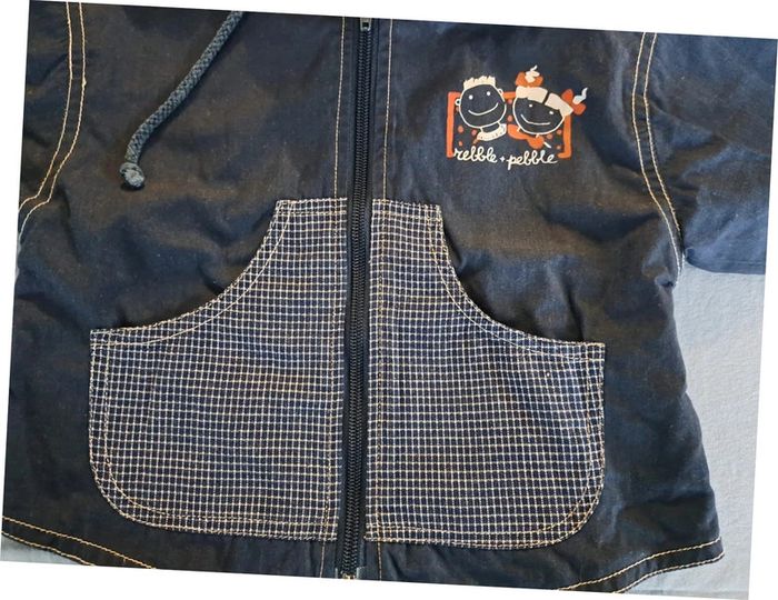 Manteau léger coupe vent 6 mois - photo numéro 2