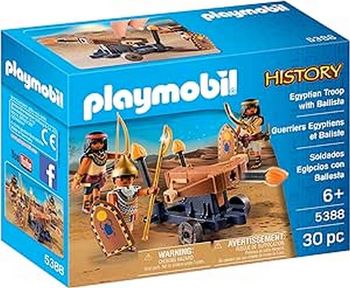 Playmobil 5388 Soldats du Pharaon avec catapulte