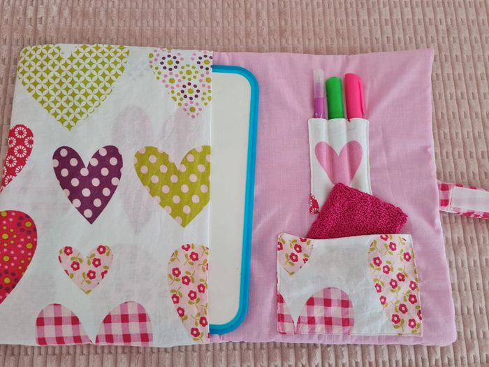 Pochette multifonction range ardoise