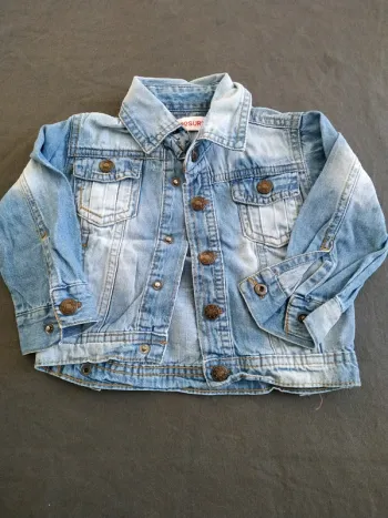 Veste légère jeans 9 mois