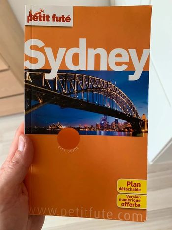 Guide Sydney Petit Futé TBE