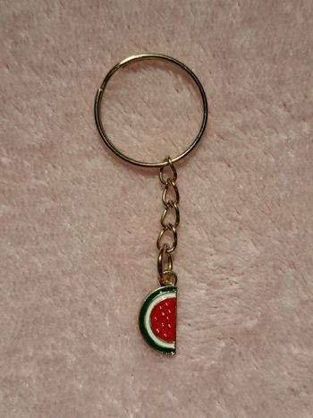 Porte clé Pastèque 🍉