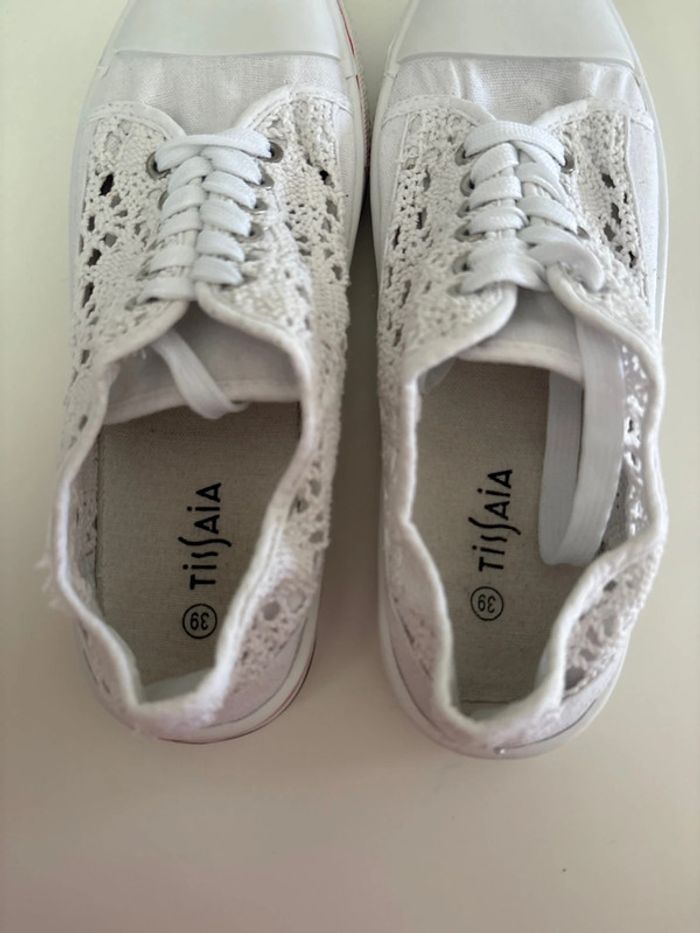 Chaussures type converse Taille 39 - Tissaia - photo numéro 5