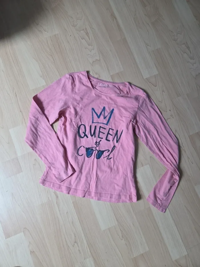 Tee shirt orchestra taille 14ans fille
