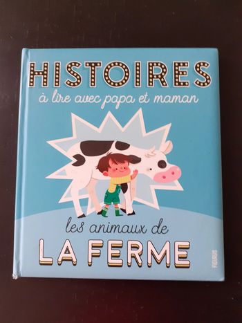 3 Histoires à lire avec papa et maman: les animaux de la ferme - TBE