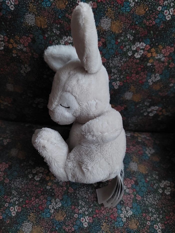 Peluche lapin beige H&M - photo numéro 2