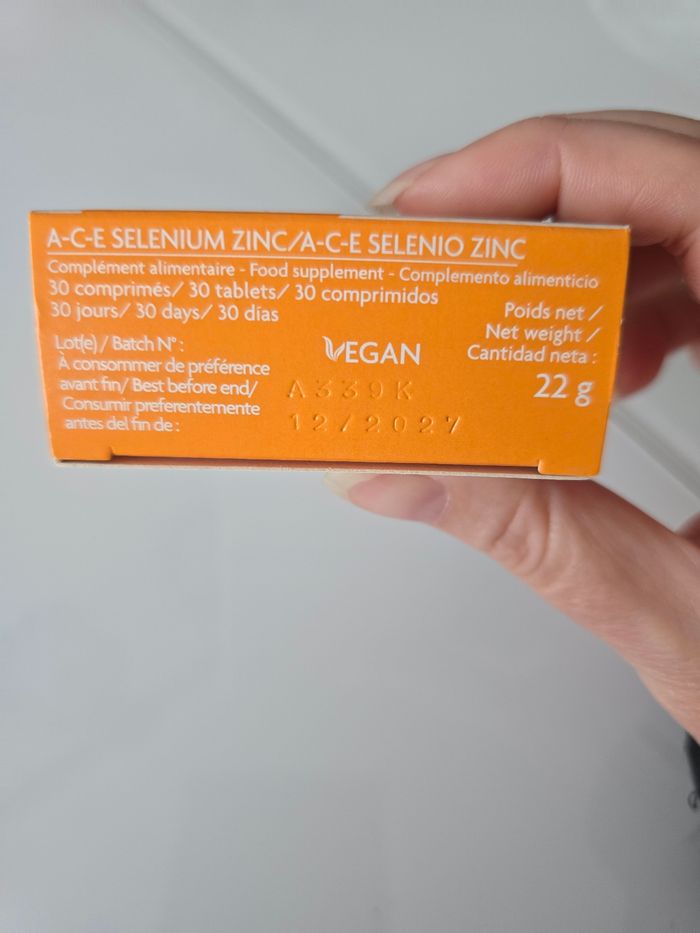 A-C-E sélénium zinc antioxydant Fleurance nature 30 jours neuf - photo numéro 3