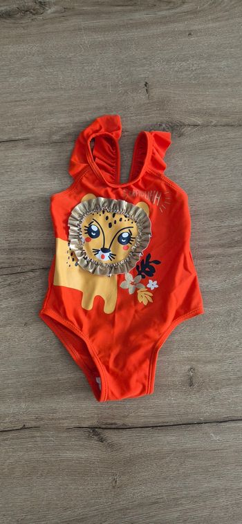 Maillot de bain 12 mois 🦁