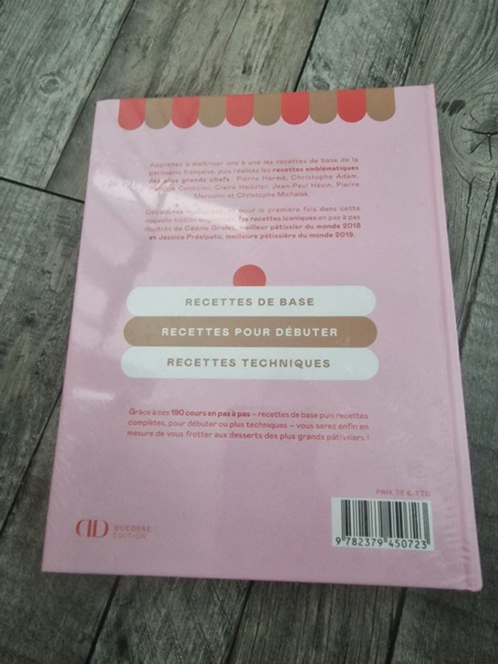 Livre pâtisserie - photo numéro 3