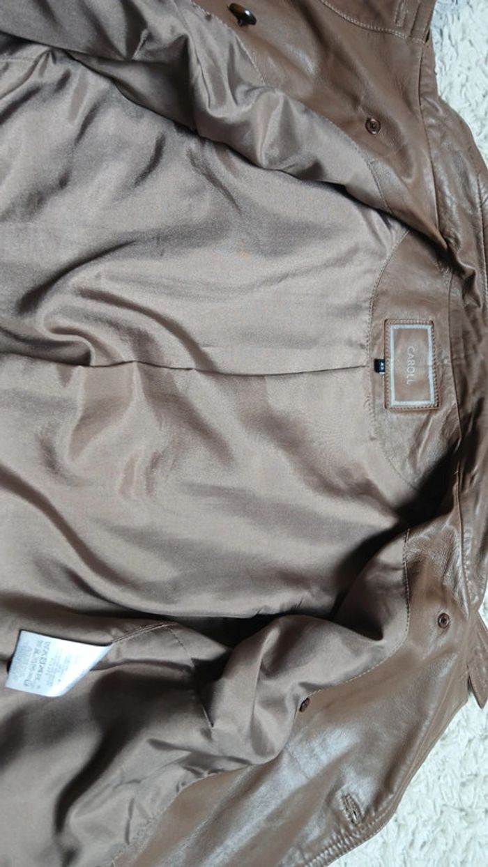 Veste en cuir d'ovin - photo numéro 10