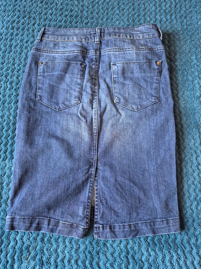 Jupe jean femme taille 38 - photo numéro 2