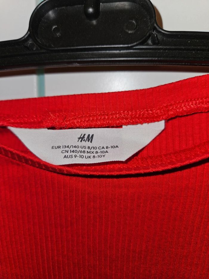 T-shirt rouge - photo numéro 2