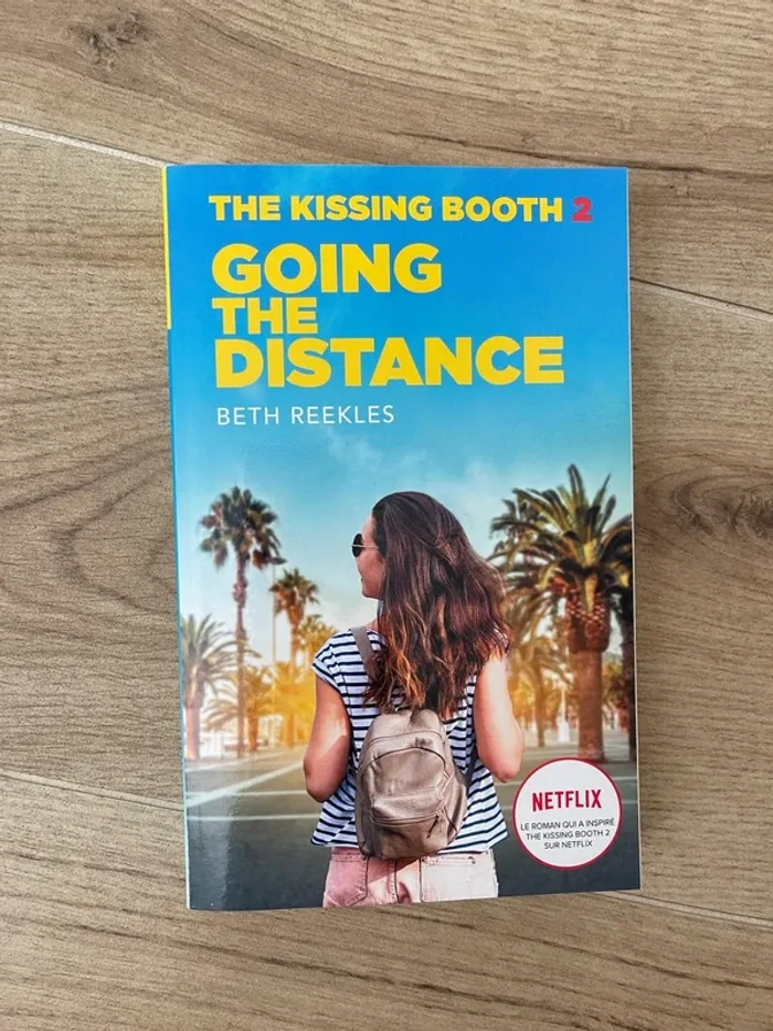 Livre The Kissing Booth 2 – Beth Reekles