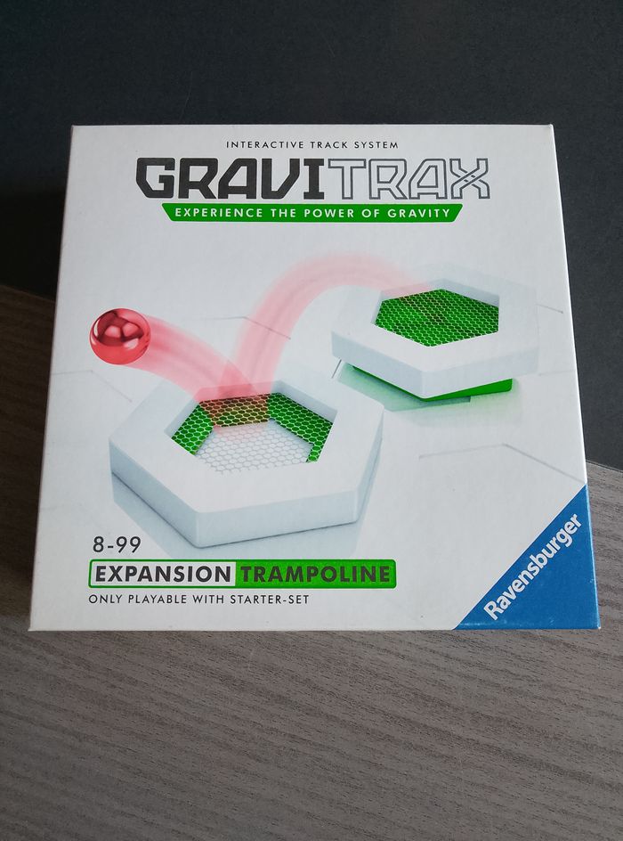 Gravitrax trampoline