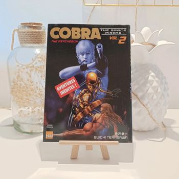 Manga cobra tome 2