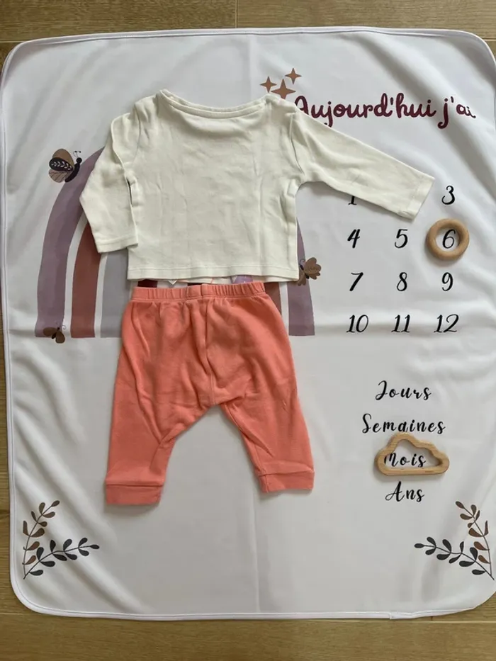 Ensemble bébé fille Disney Baby by Primark – Taille 6 mois – Minnie & Daisy - photo numéro 2