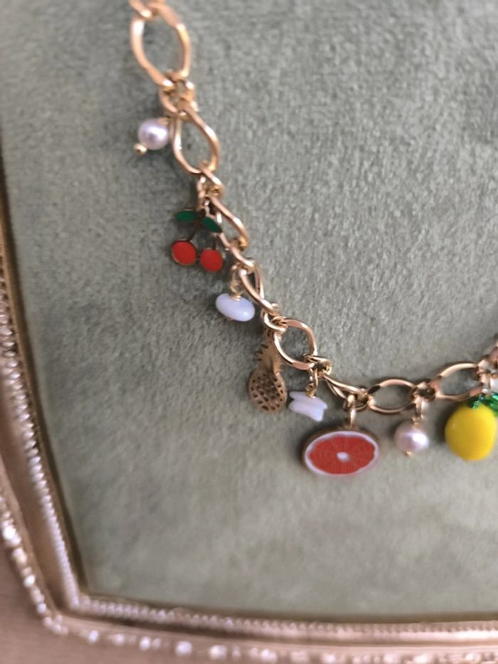 Collier breloques - photo numéro 2