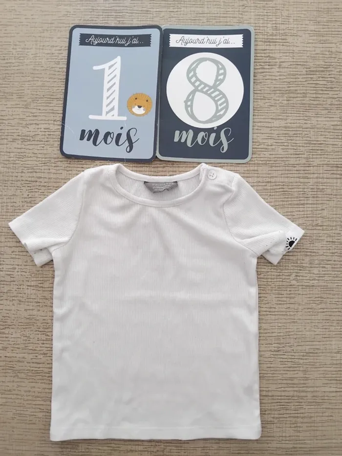 Tee shirt 12/18 mois / 86 cm