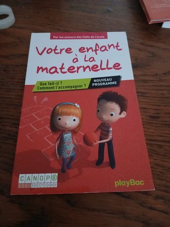 Votre enfant à la maternelle 
