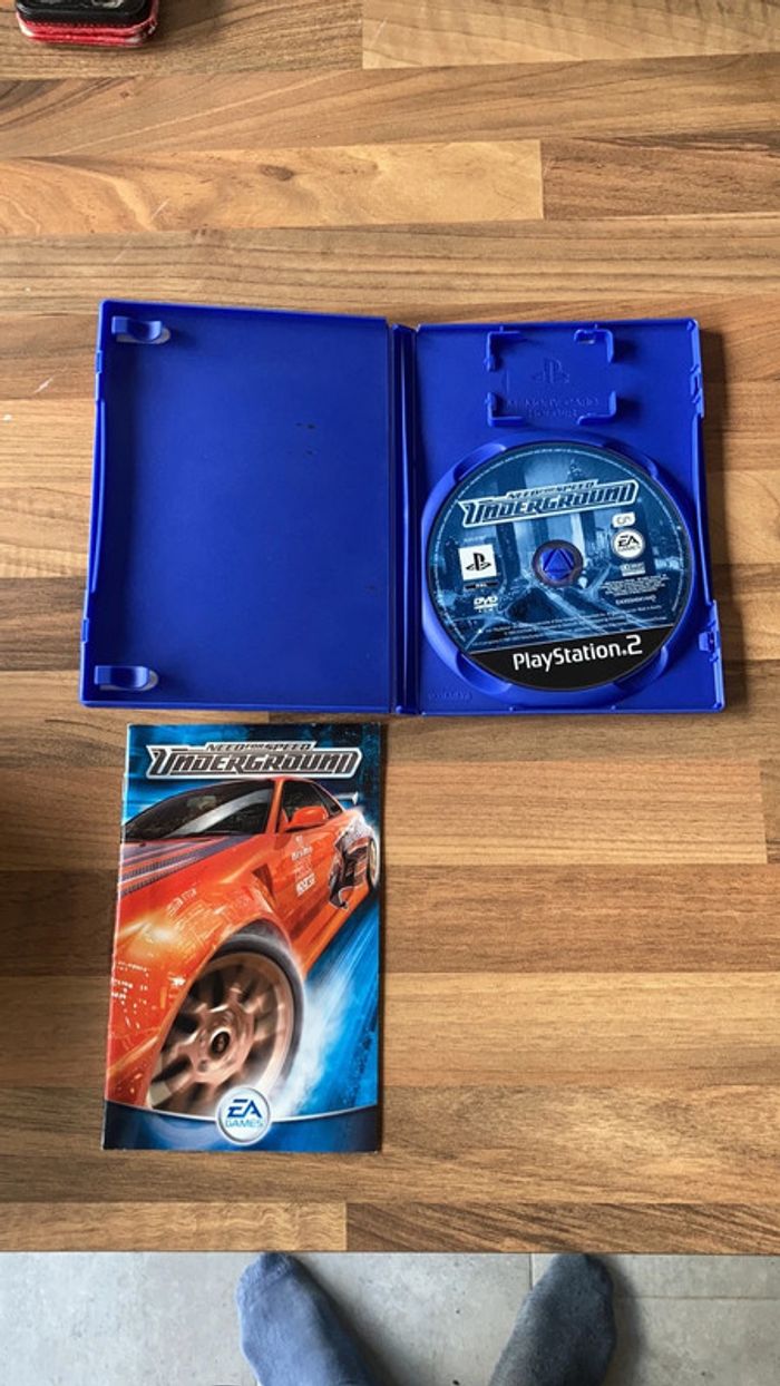 Need for Speed Underground (PlayStation 2) - photo numéro 3