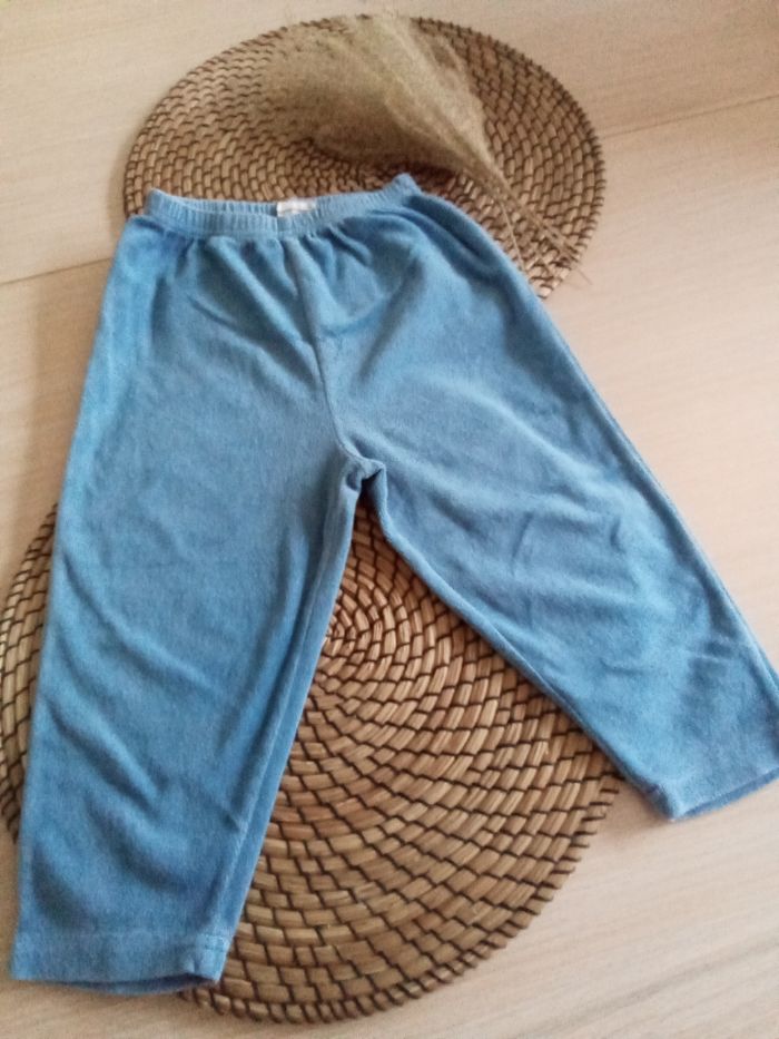 Pyjama 2 pièces en velours In Extenso taille 2 ans - photo numéro 9