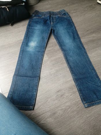 Jean taille élastique 10A