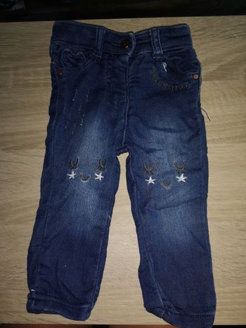 Pantalin file tape a l oeil 3 mois