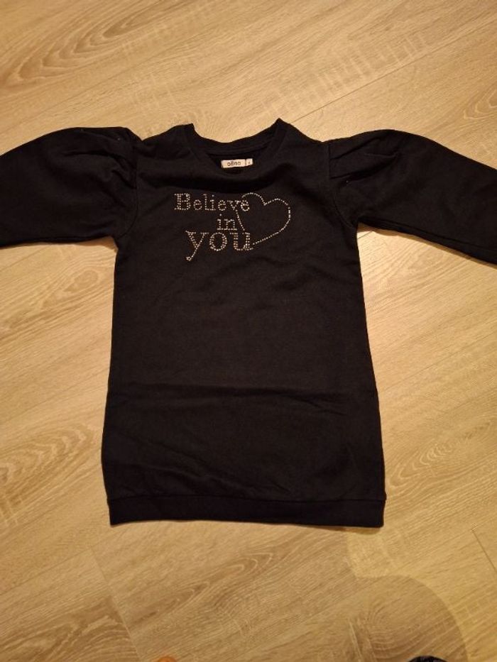 Robe pull 4 ans