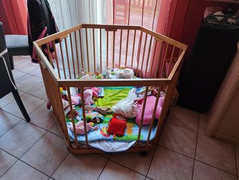 Parc de jeux ajustable