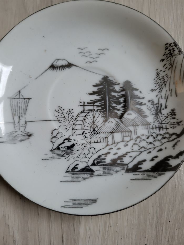 Service à thé et à dessert japonaises - photo numéro 5