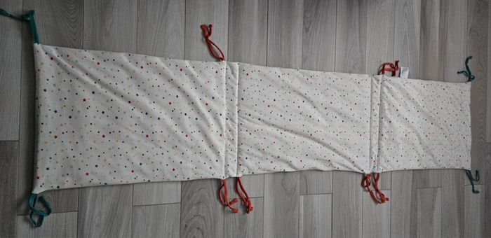 Tour de lit bébé 180x40cm - photo numéro 2