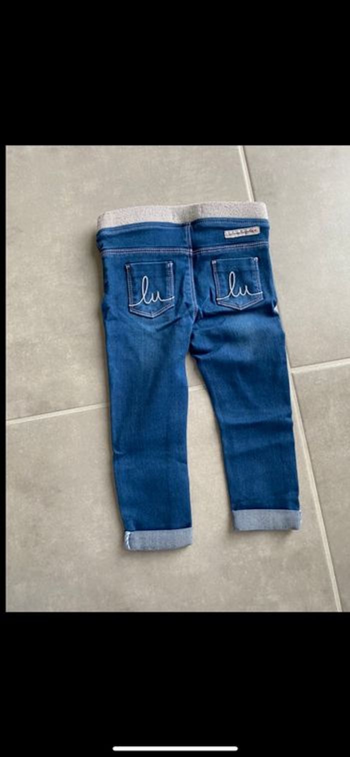 Jean Lulu castagnette fille girly 24 mois - photo numéro 10