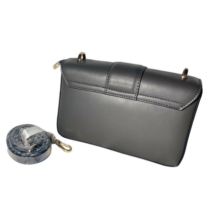 👜Sac bandoulière Seidenfelt Manufaktur – Gris anthracite élégant - photo numéro 6