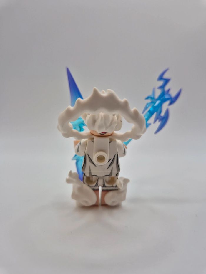 Figurine type lego Luffy One Piece - photo numéro 4