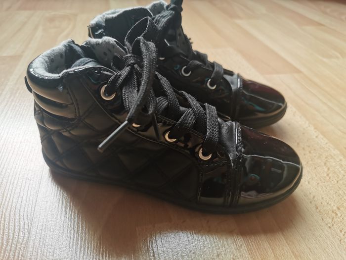 CHAUSSURES MONTANTES/BOTTINES FILLE T29 - photo numéro 2