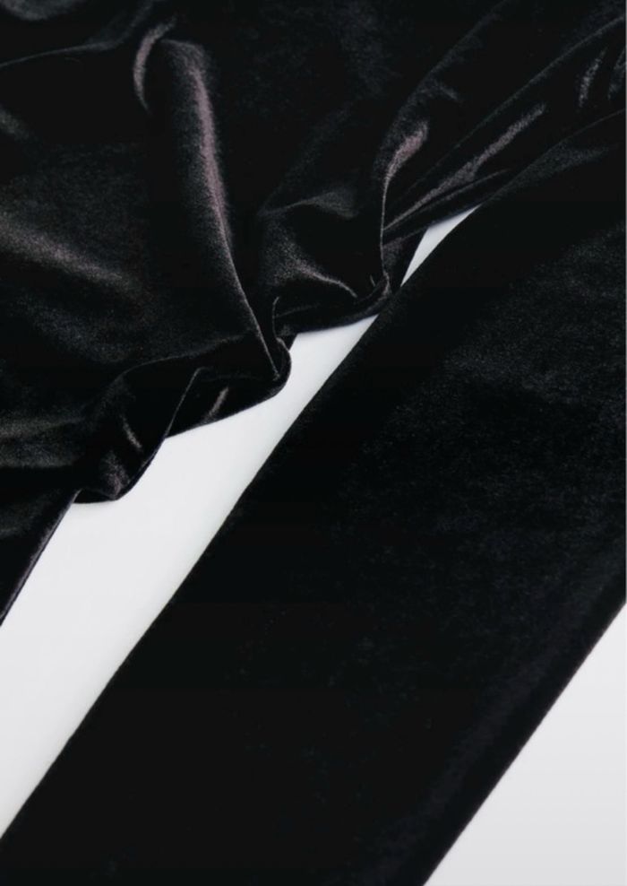 Robe ajusté en velour - photo numéro 2