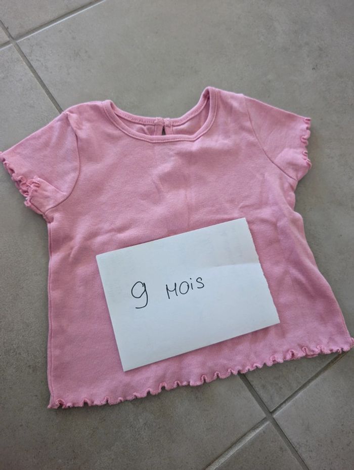 T-shirt rose