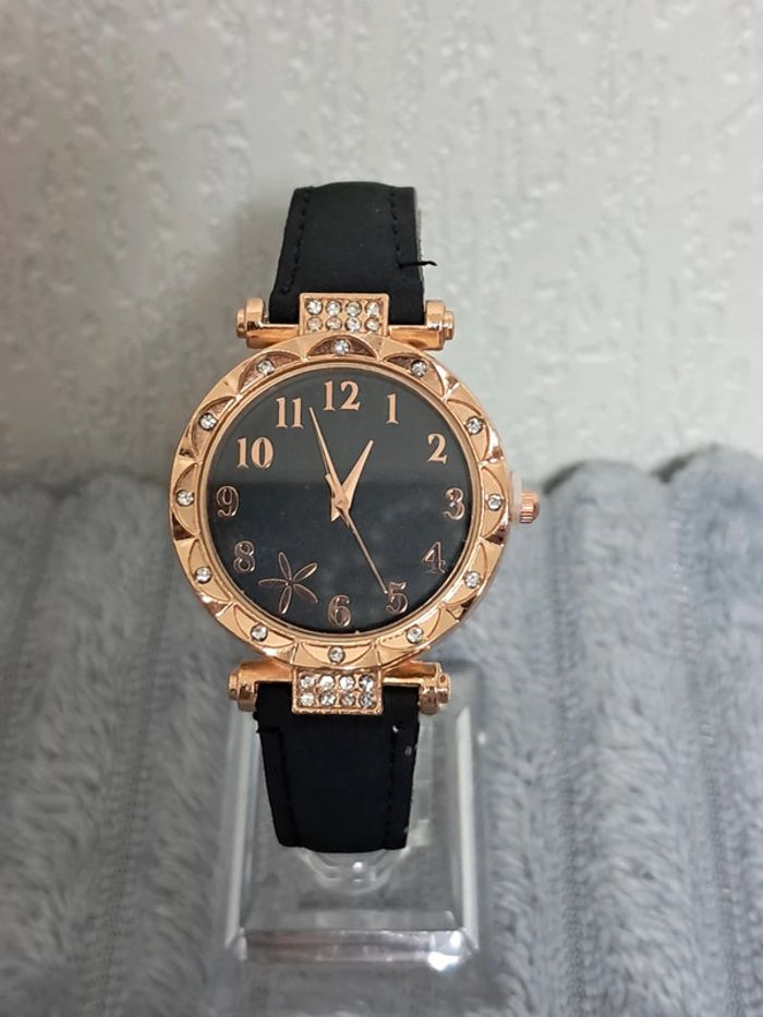 Montre noir